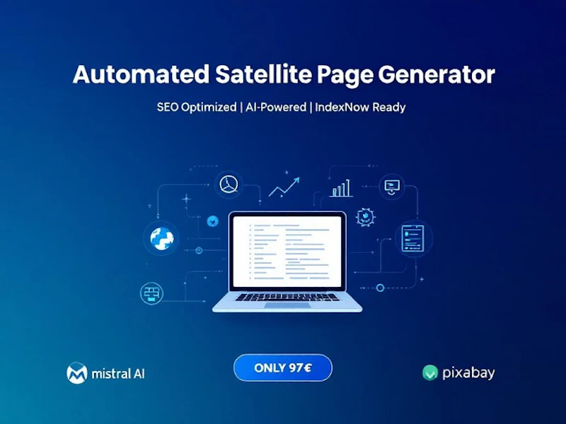 Automated SEO Page Generator screenshot 1