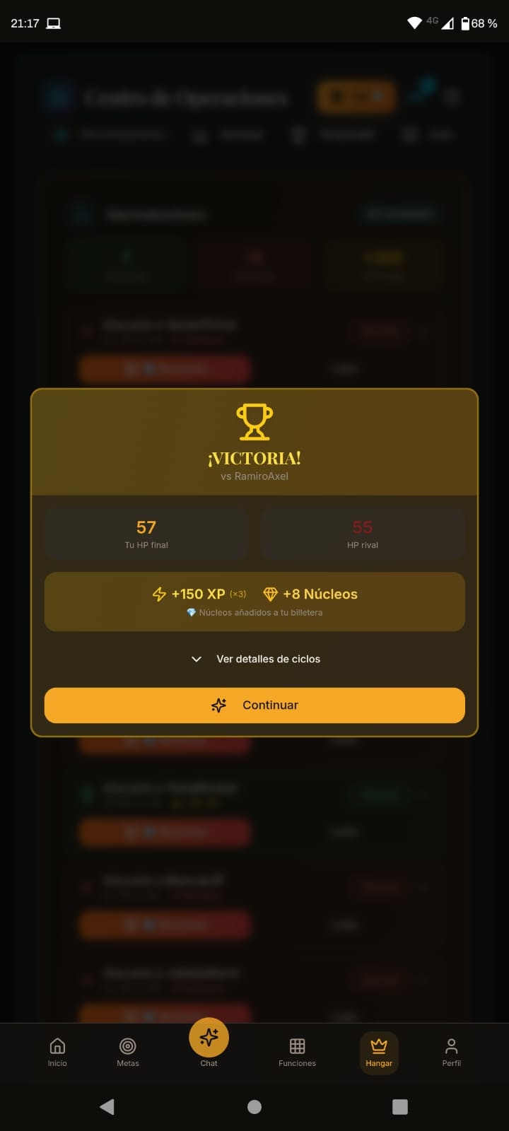 Mentor 1% - App de hábitos gamificada gallery image