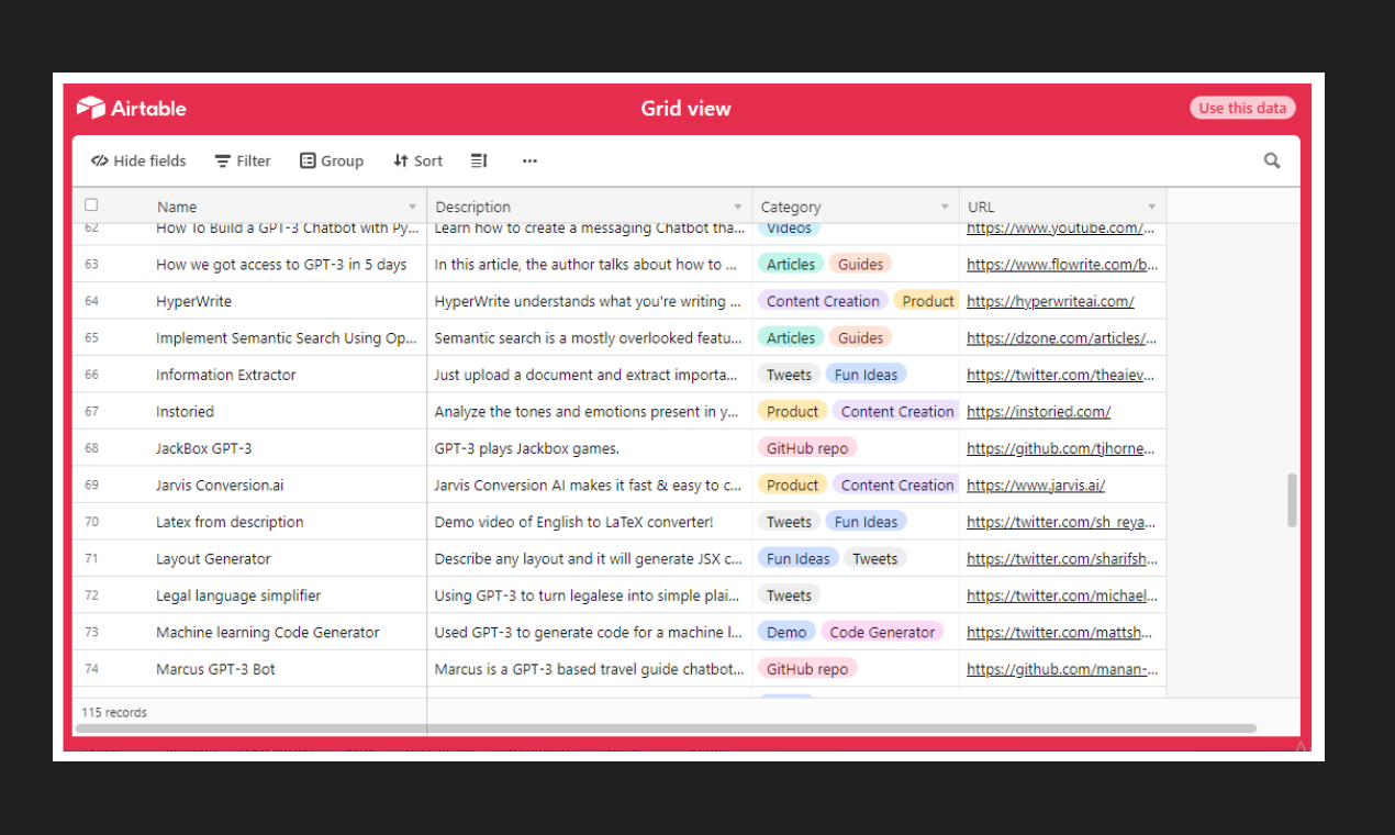 100+ GPT-3 Resources gallery image