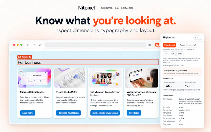 Nitpixel screenshot 1