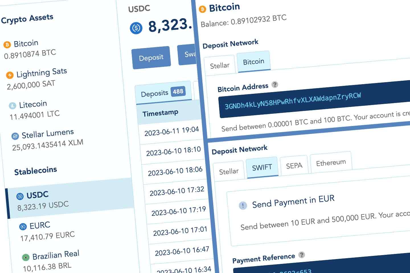 고래 - Bitcoin, USDC & EURC 결제로 비즈니스 강화 미디어 4