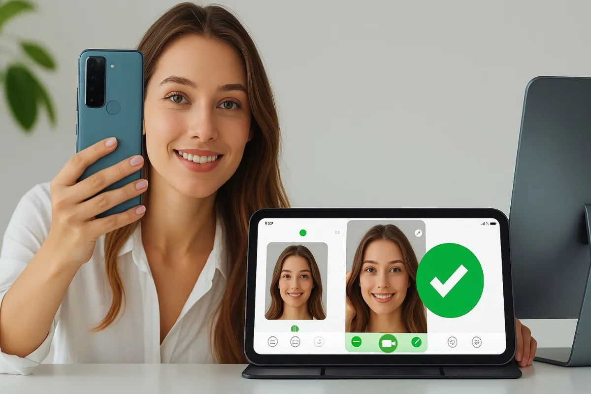 Face Match & Liveness Verification API gallery image