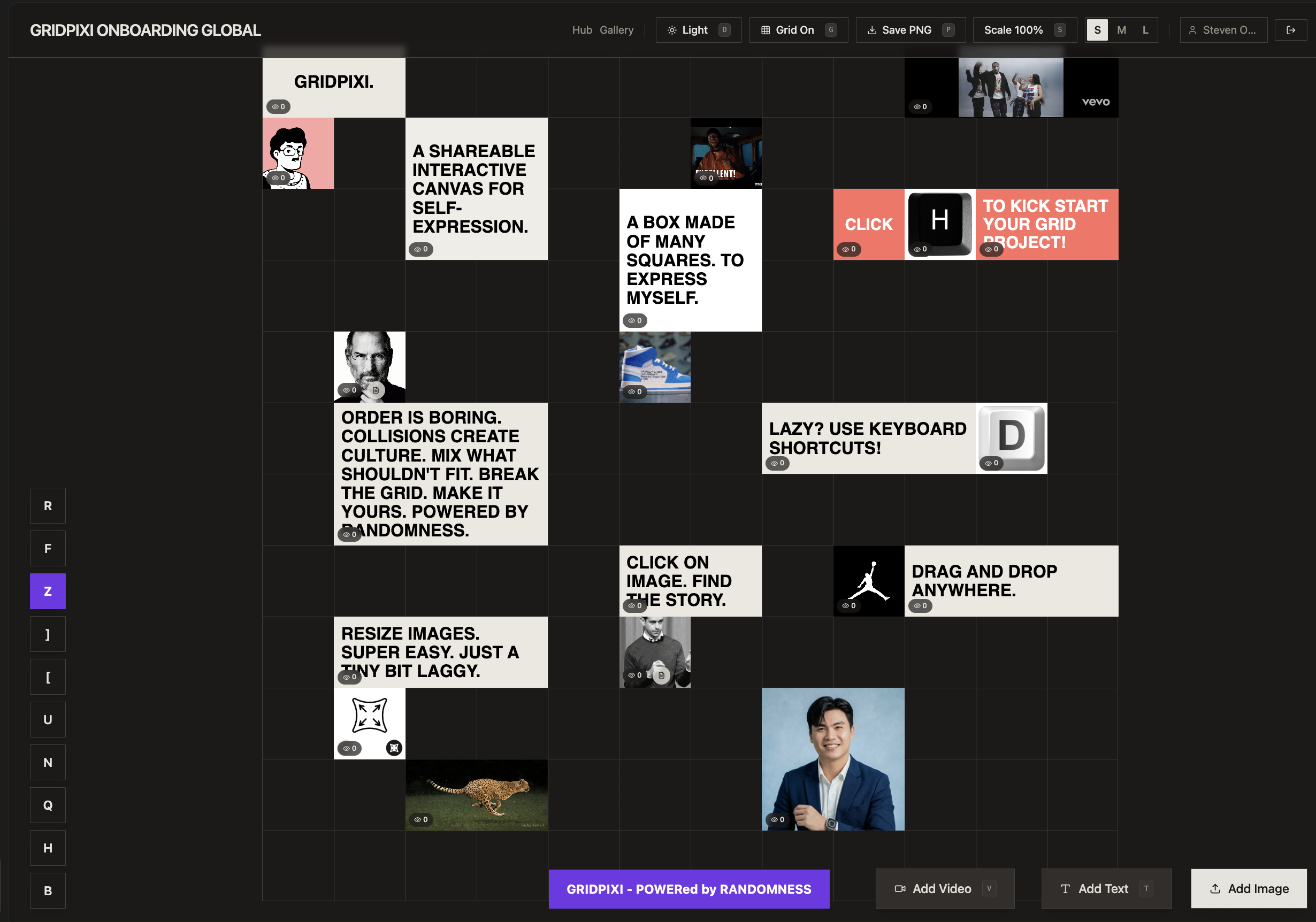GRIDPIXI gallery image
