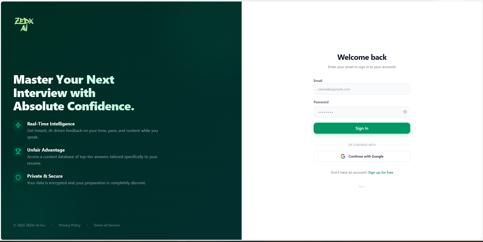 ZEDX AI gallery image