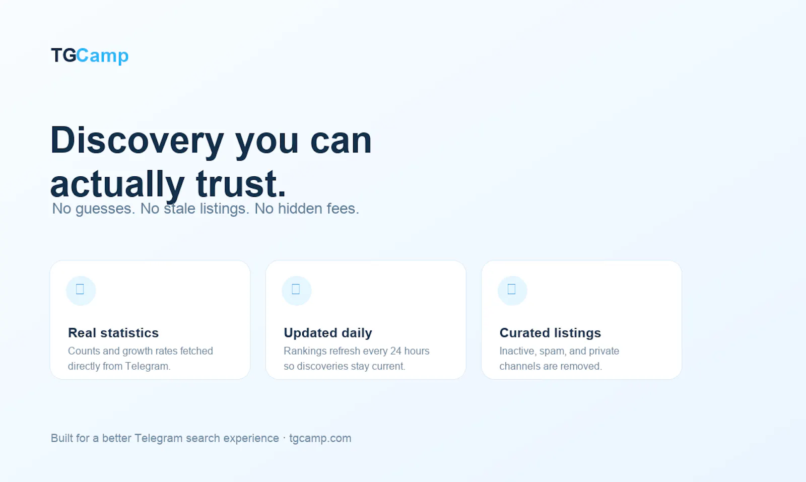 TGCamp screenshot 2