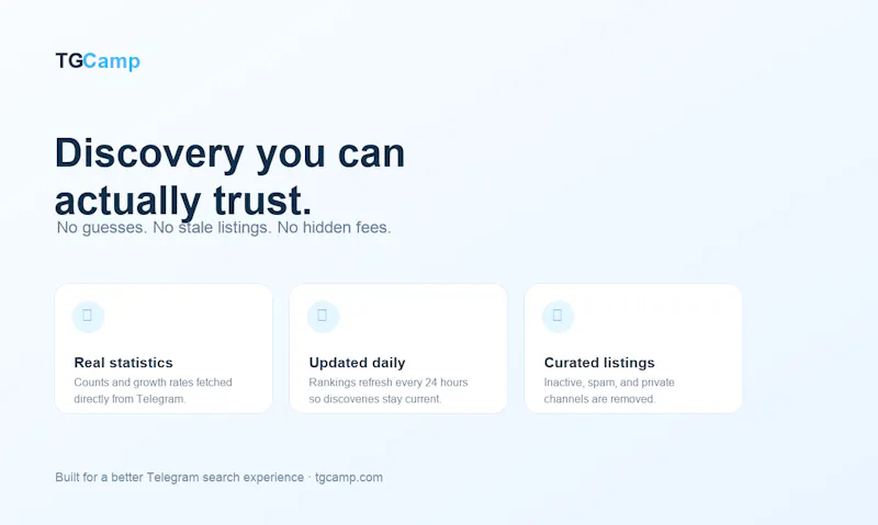TGCamp screenshot 2