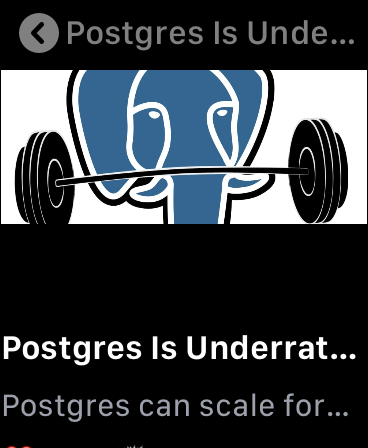 Dev News for Watch gallery image