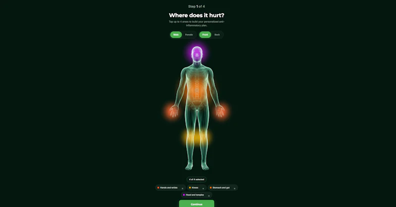 Natural Nutrition Daily screenshot 2