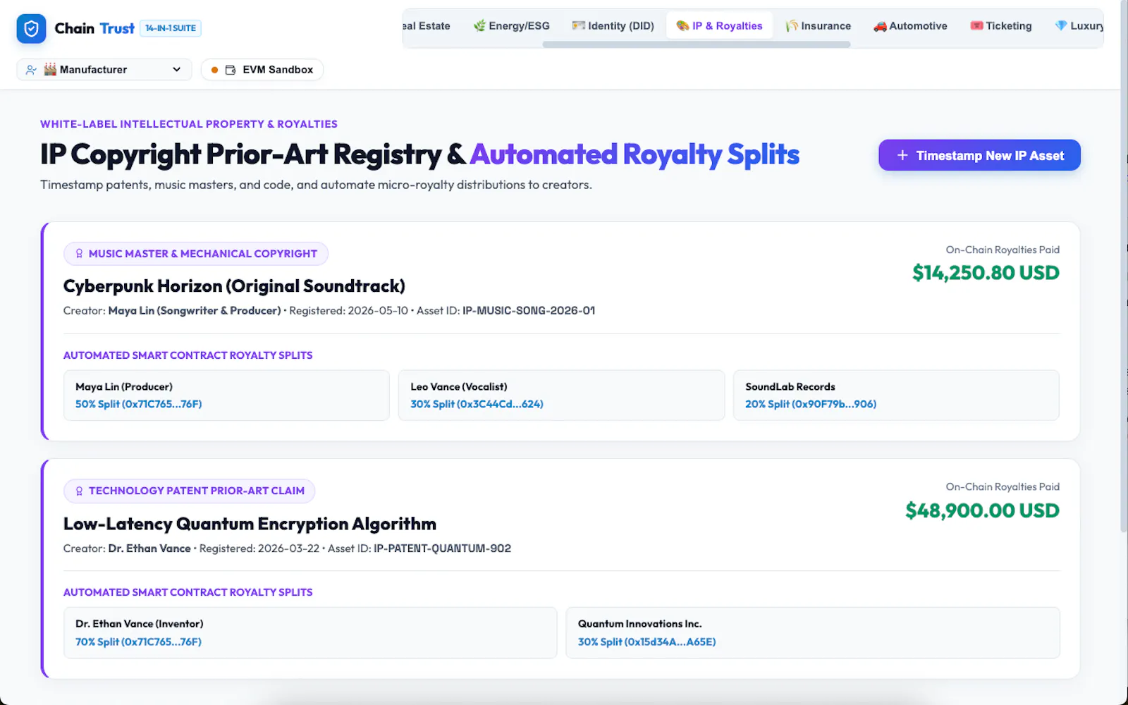 ChainTrust  screenshot 9