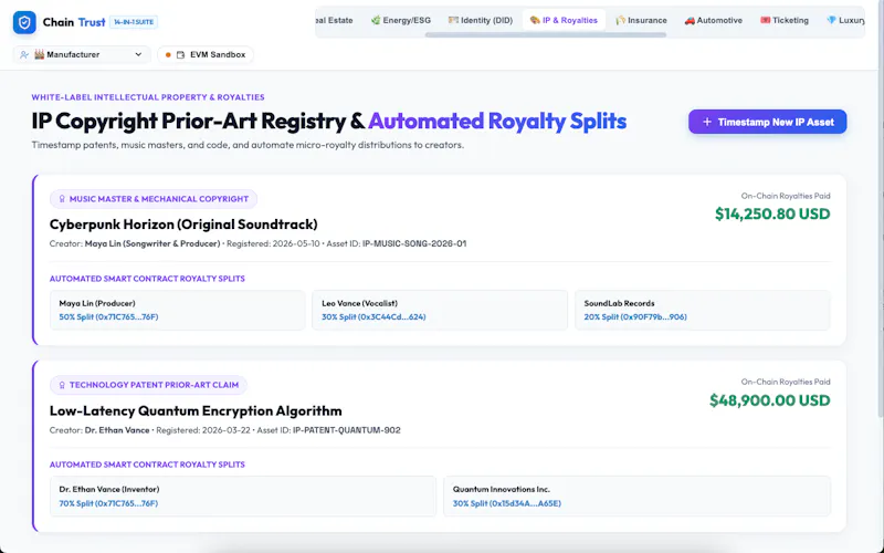ChainTrust  screenshot 9