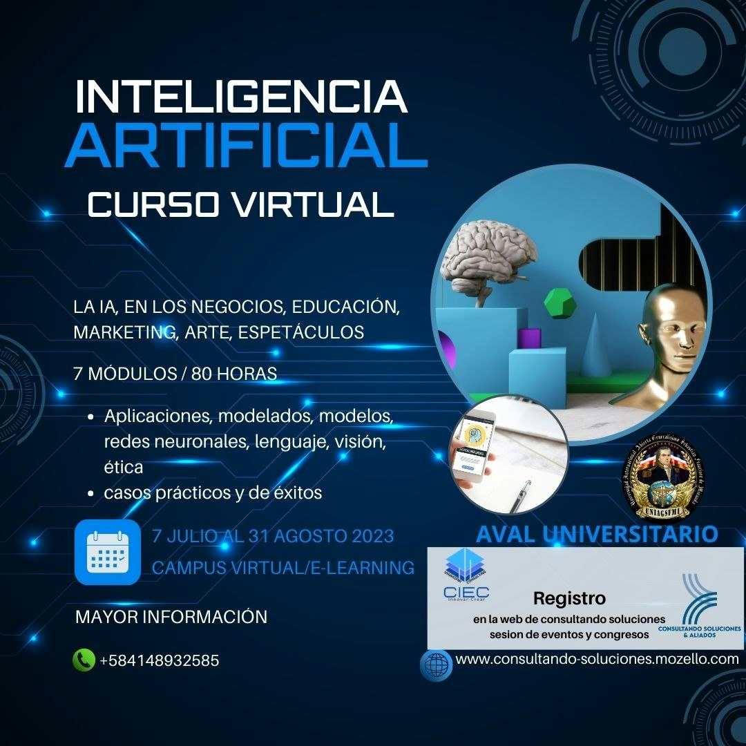 Curso Inteligencia Artificial