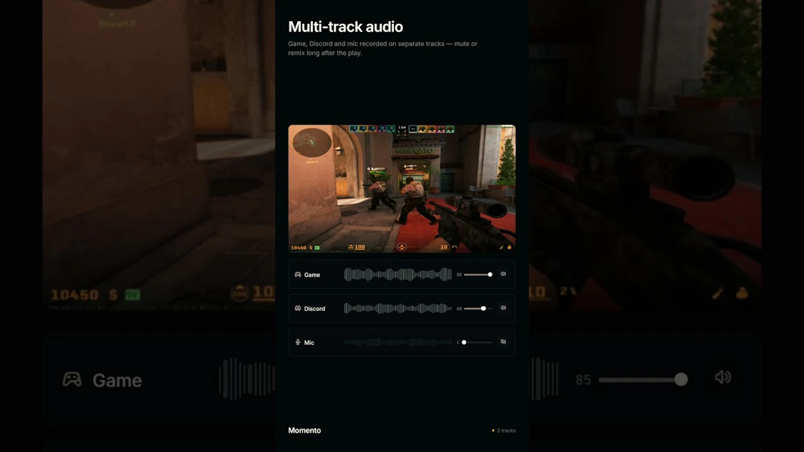 Momento screenshot 1 (video preview)