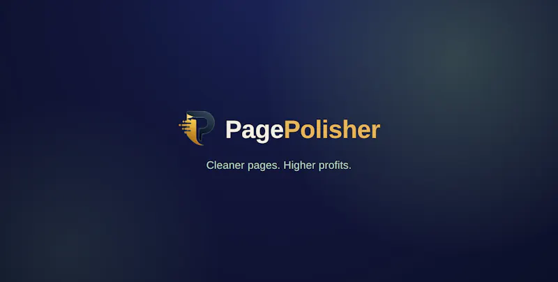 PagePolisher screenshot 2