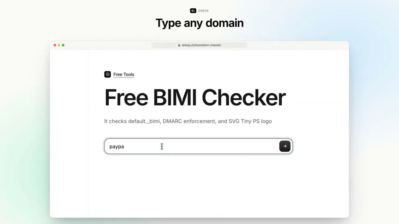 BIMI Checker by Reloop gallery image