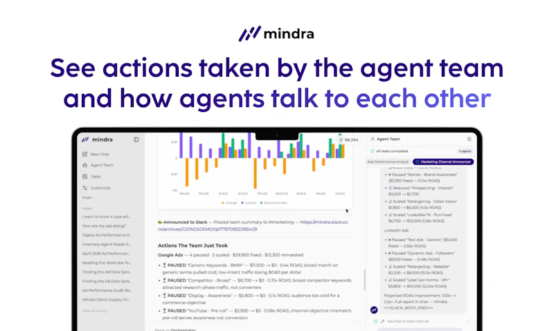 Mindra screenshot 4