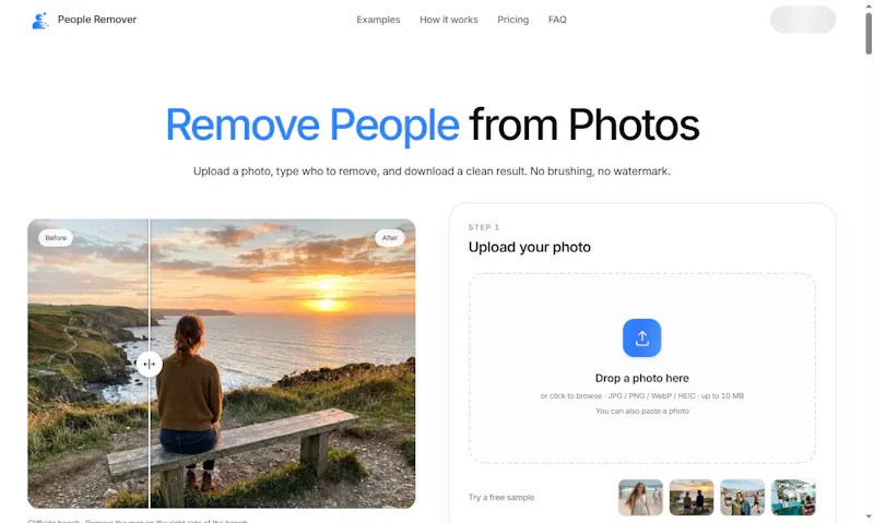 People Remover screenshot 1