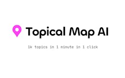 Topical Map AI media 2