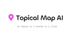 Topical Map AI image