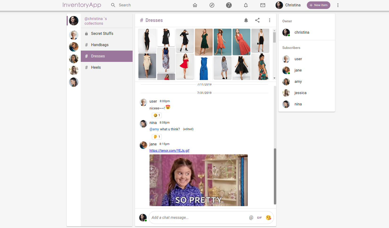 InventoryApp gallery image