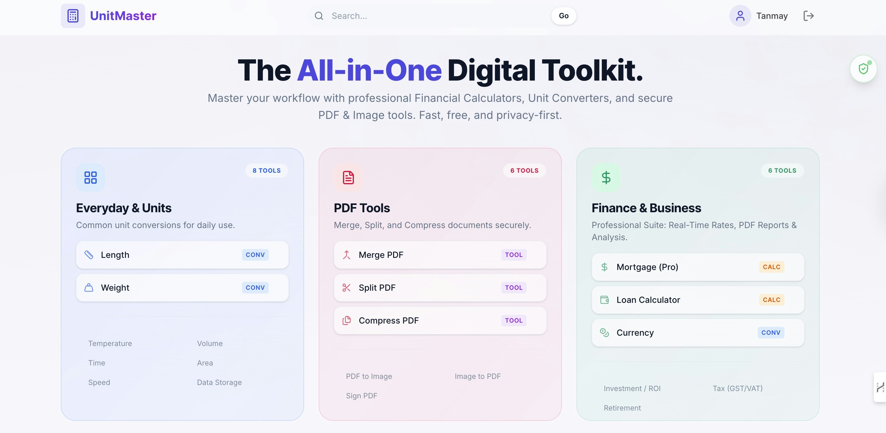 UnitMaster gallery image