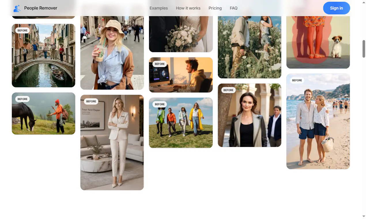 People Remover gallery image