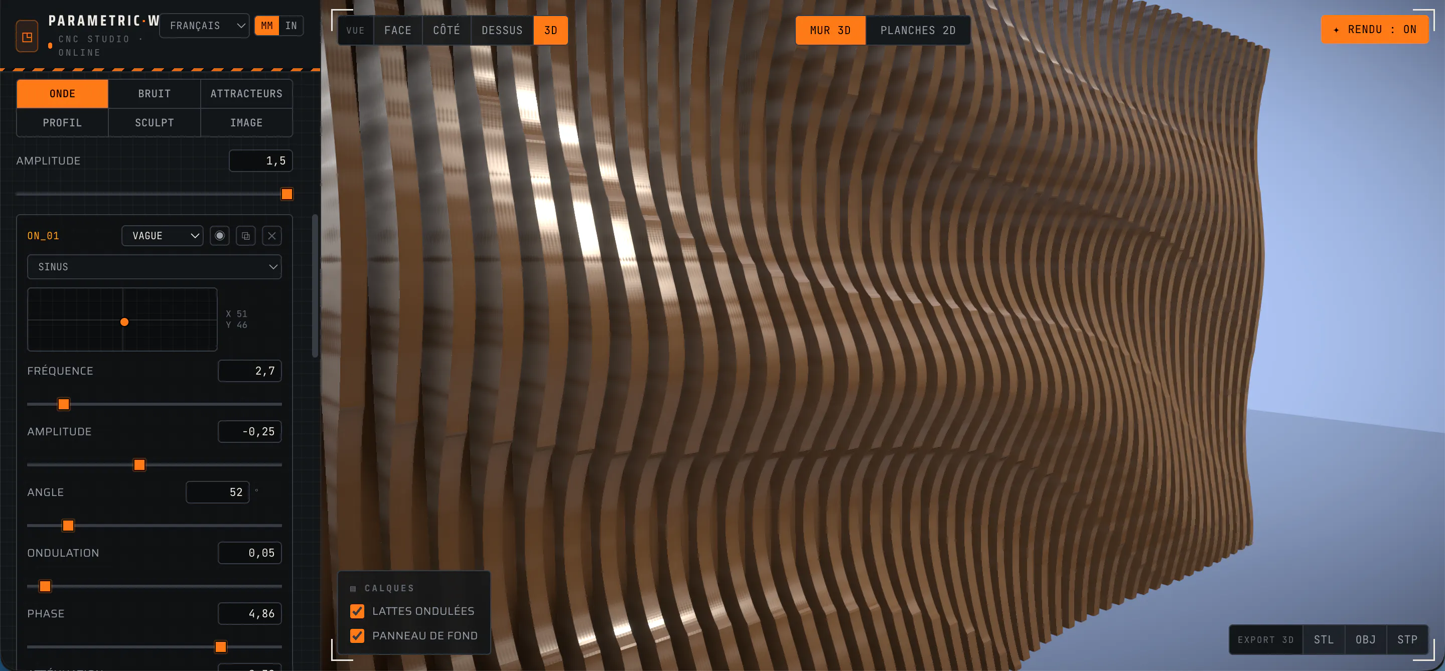 Parametric Wall Studio gallery image