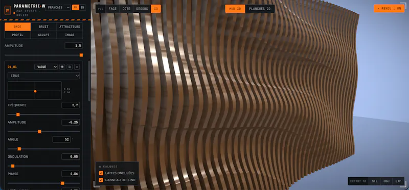 Parametric Wall Studio screenshot 4
