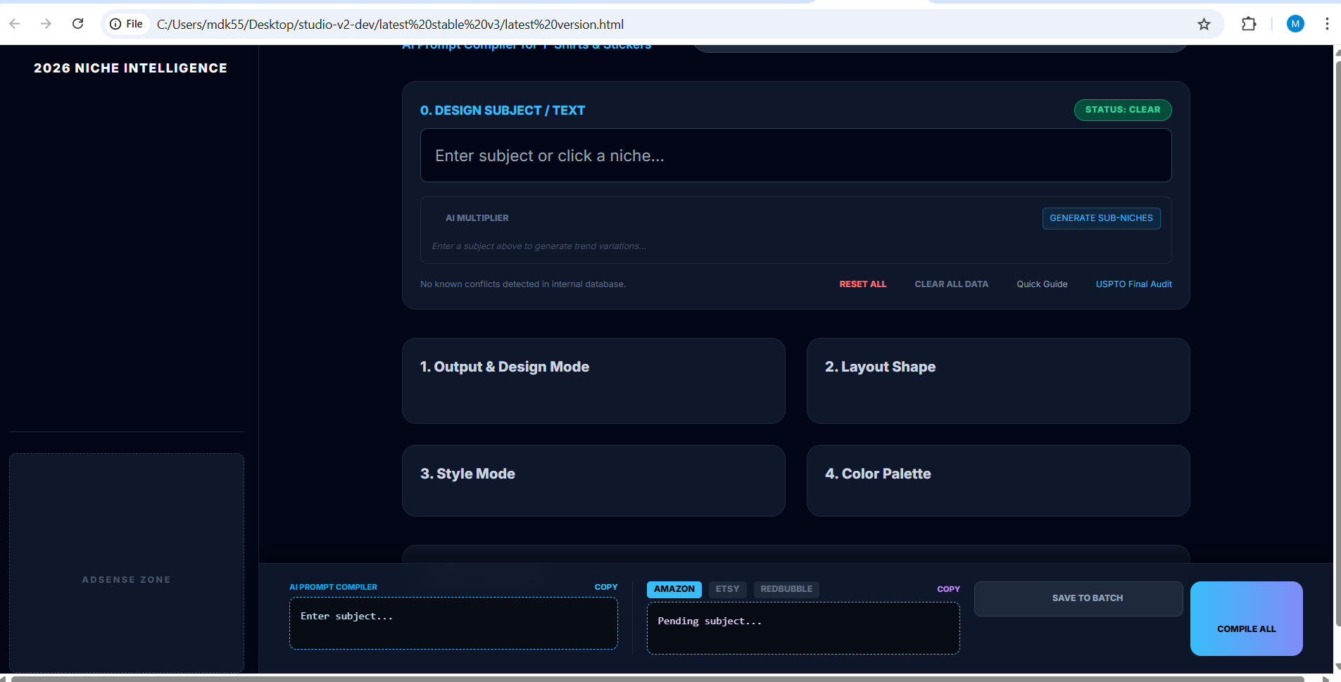 POD Prompt Builder  gallery image