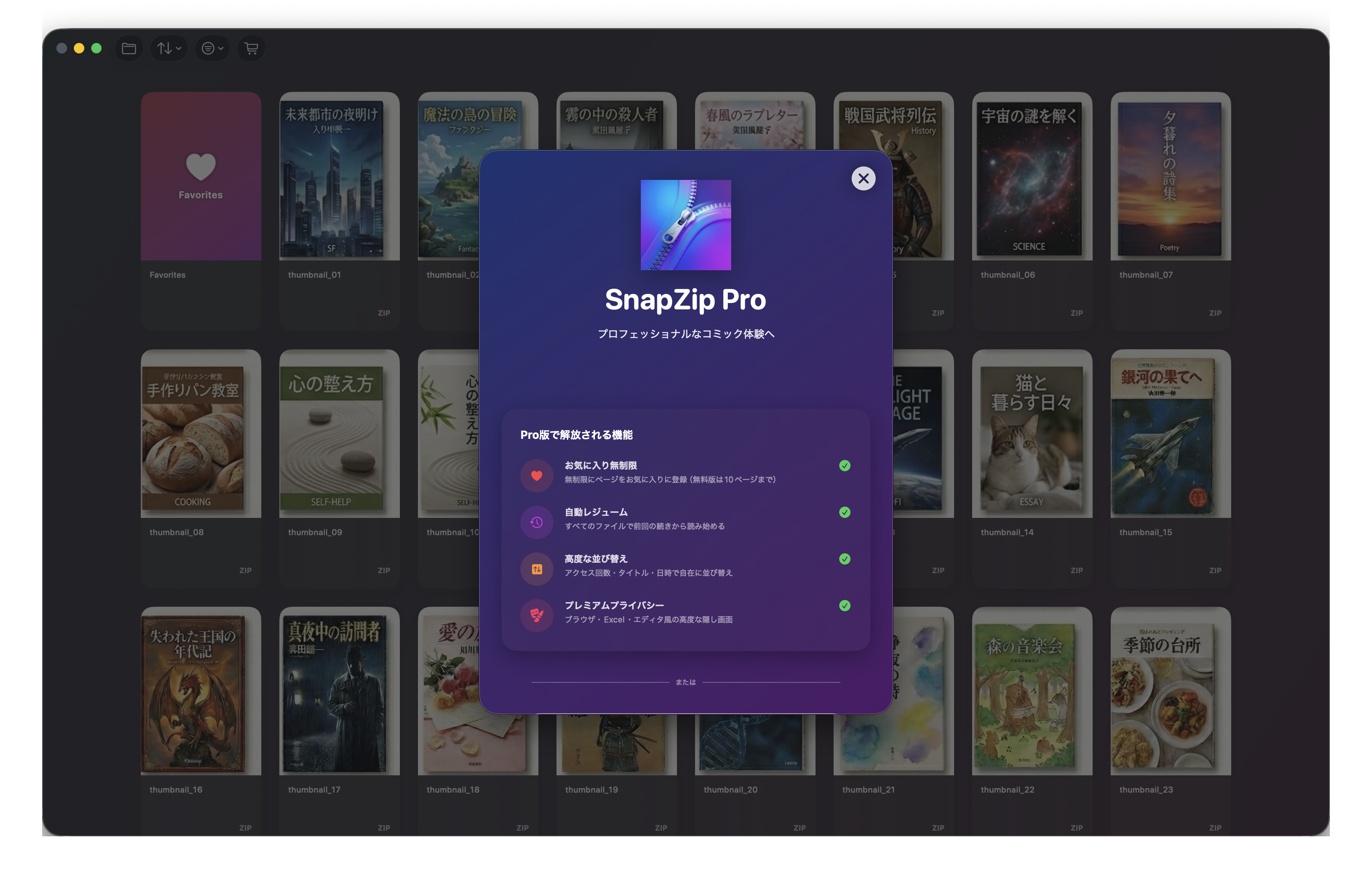 SnapZip gallery image