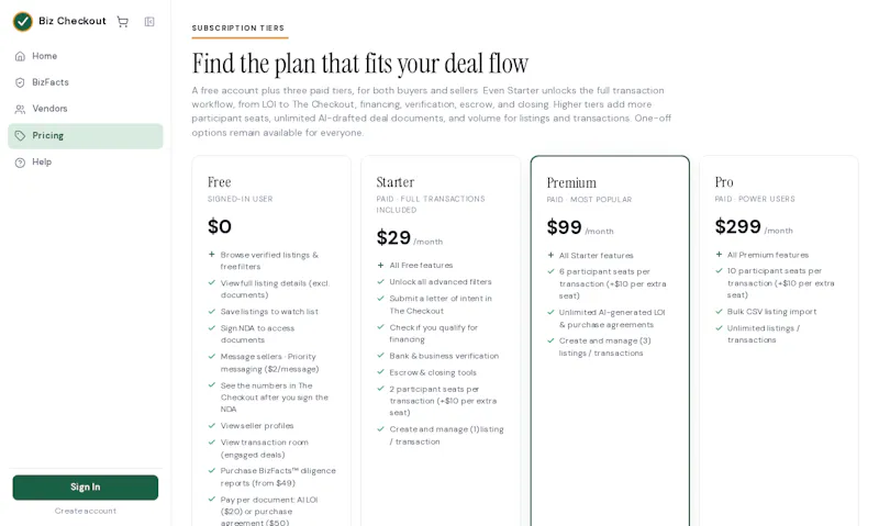 DealBrain by Biz Checkout screenshot 6