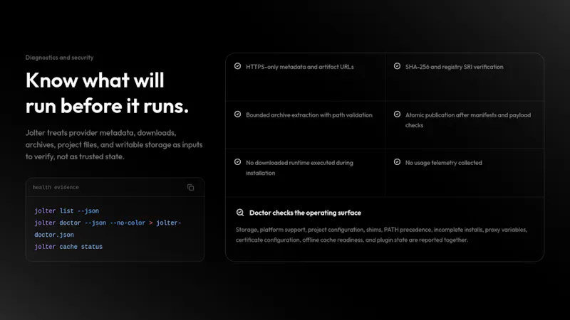 Jolter screenshot 7