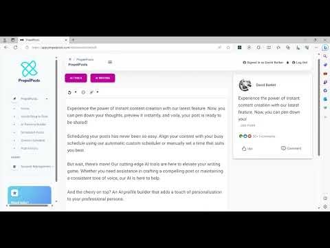 PropelPosts gallery image