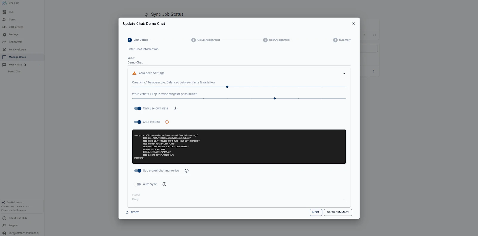 One-Hub screenshot 4