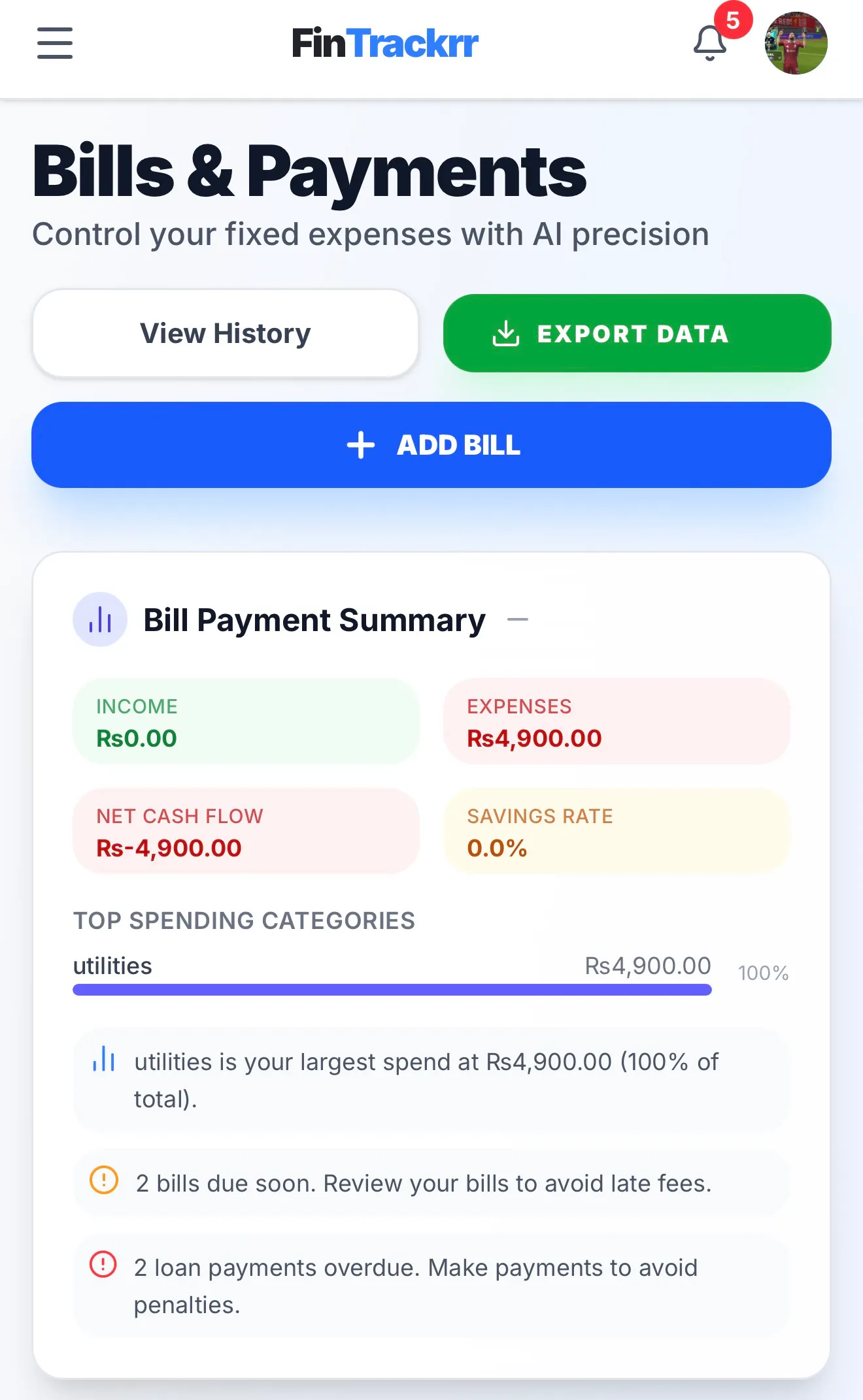 Budgets, Bills & Net Worth gallery image