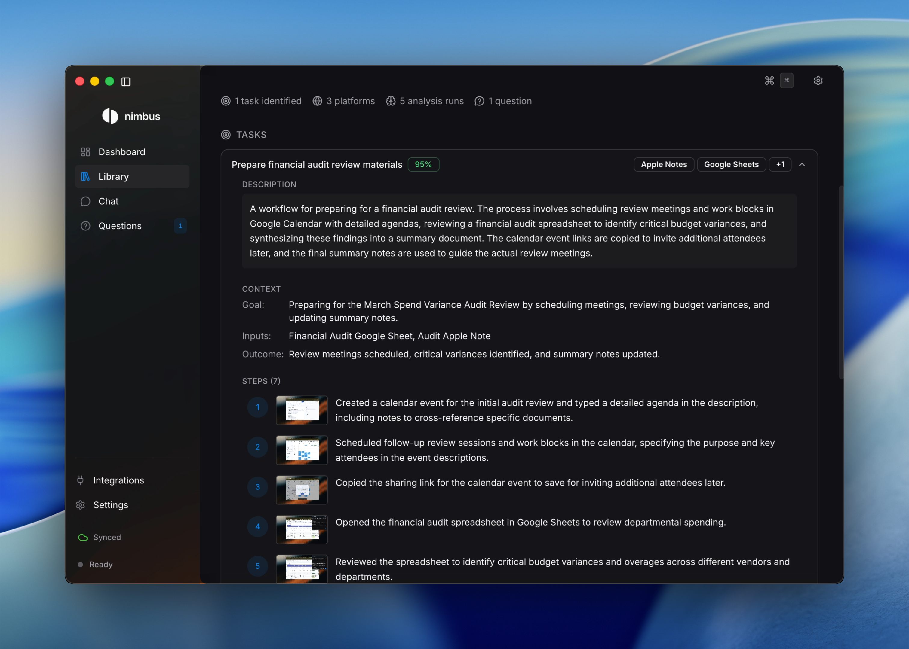 Nimbus gallery image