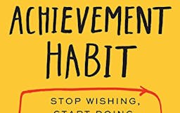 The Achievement Habit media 1