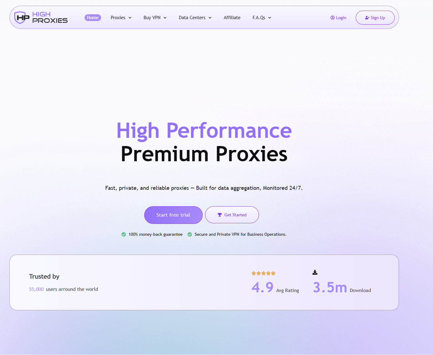 Media Highproxies - Proksi cepat, swasta, dan boleh dipercayai. 3