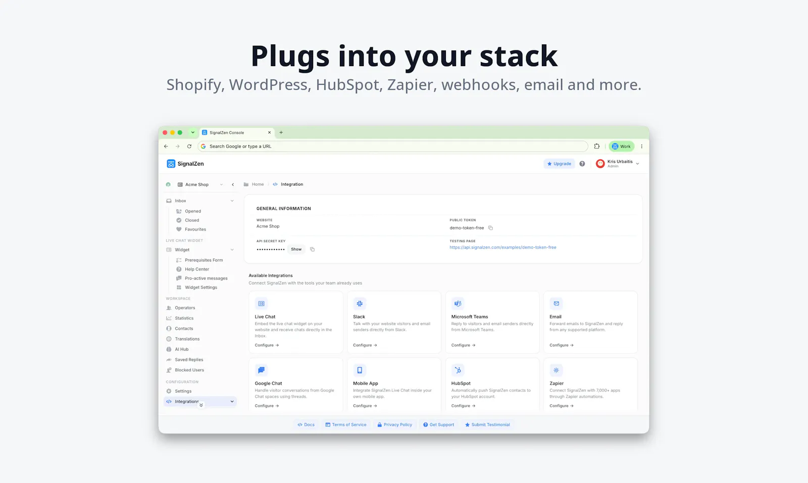 SignalZen screenshot 9