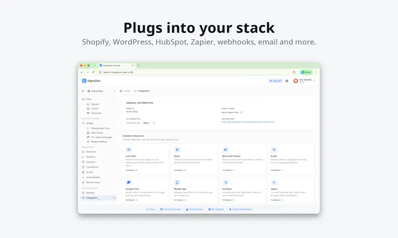 SignalZen screenshot 9