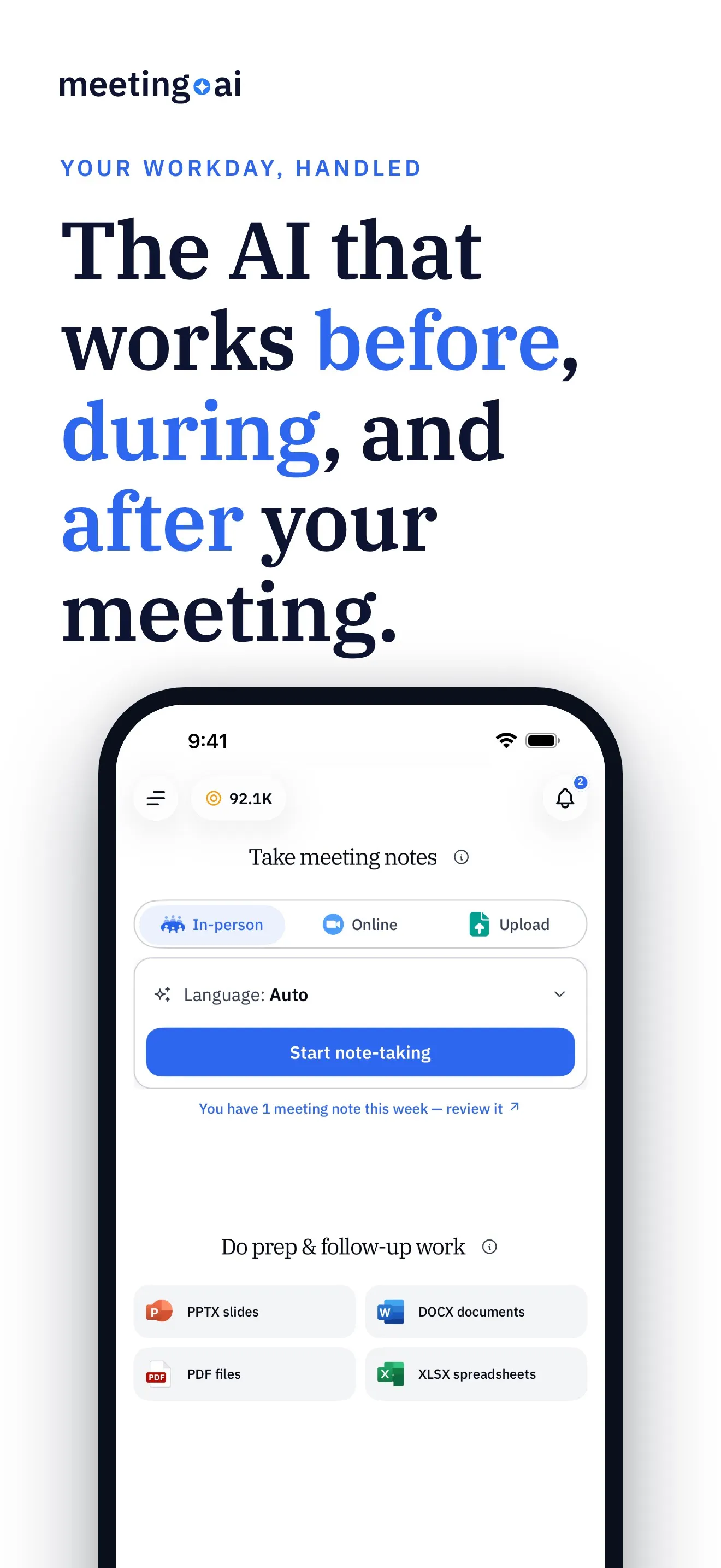Meeting.ai gallery image