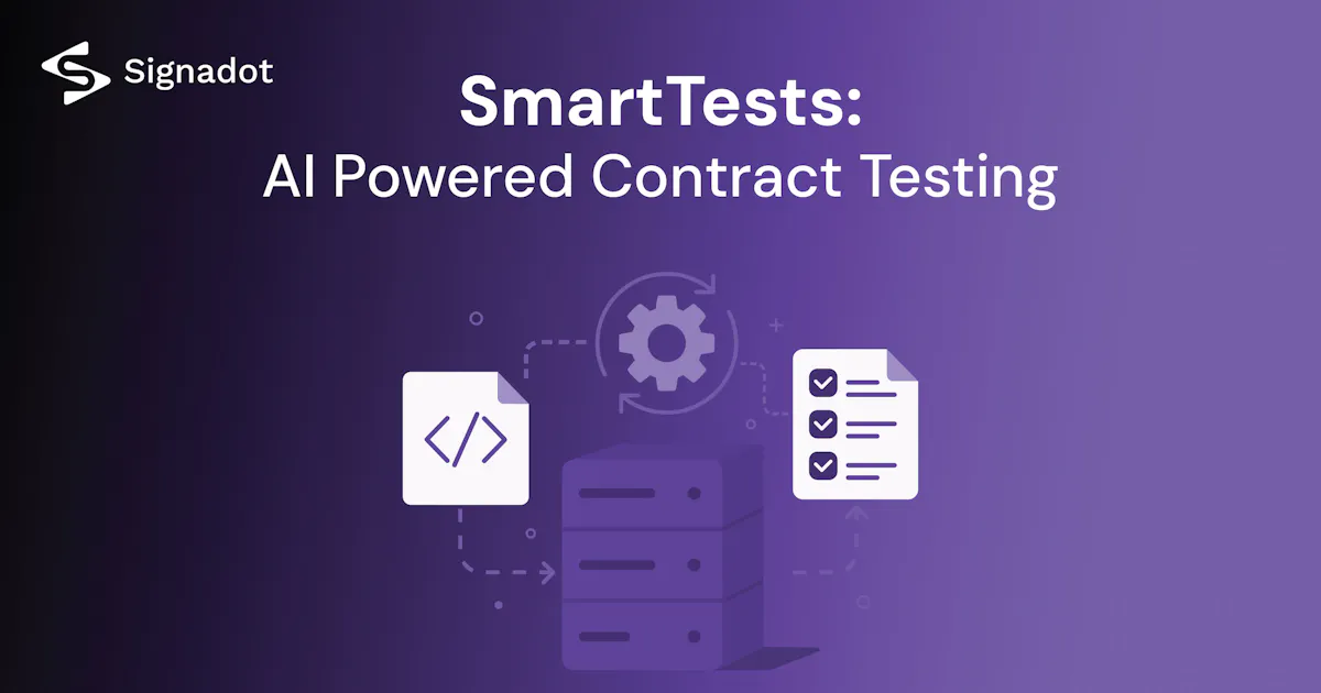 Signadot SmartTests