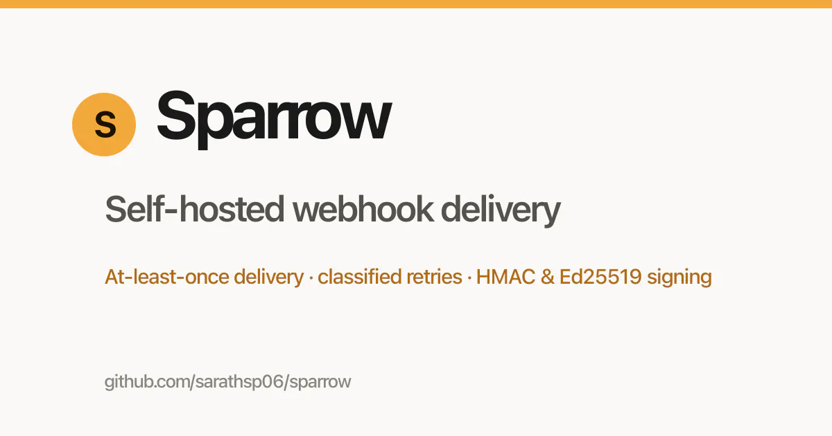 Sparrow gallery image