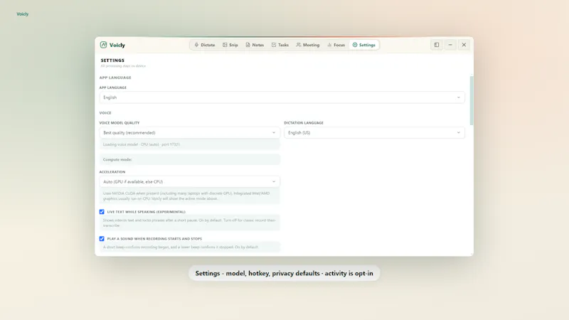 Voicly screenshot 7
