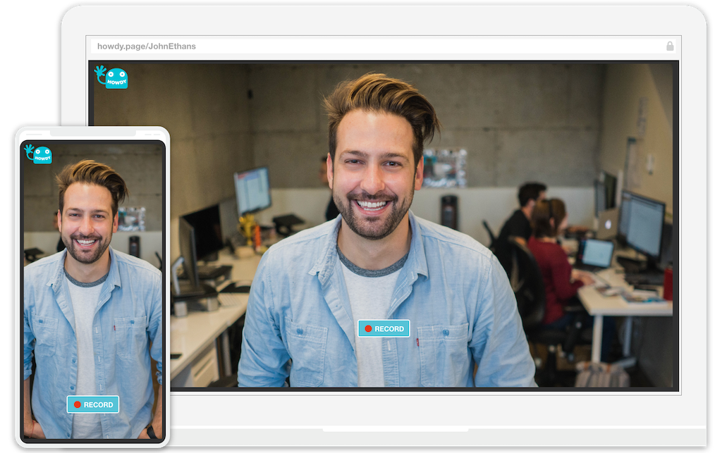 Howdy.page gallery image