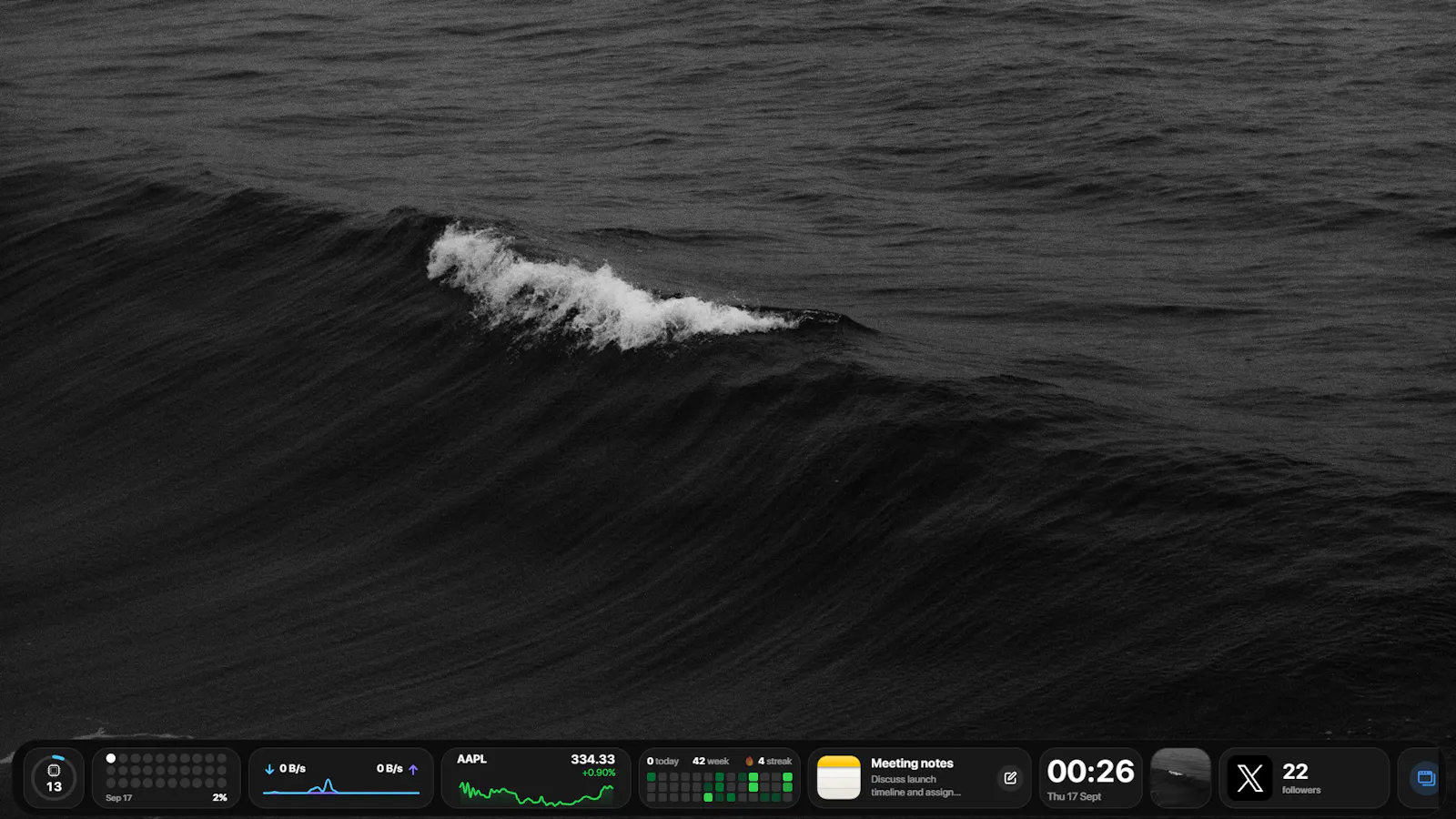 lumabar screenshot 3
