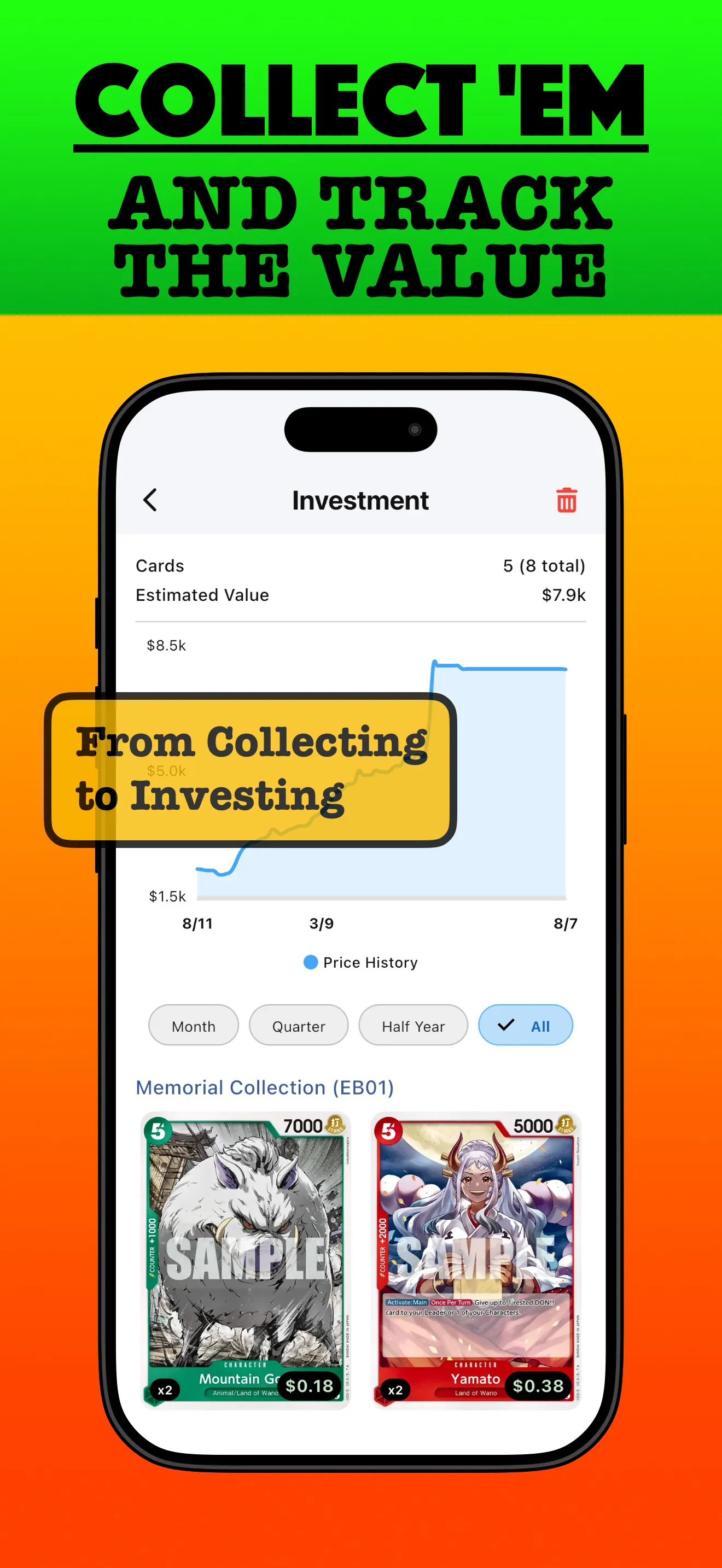 Card Value Pro for OPTCG gallery image