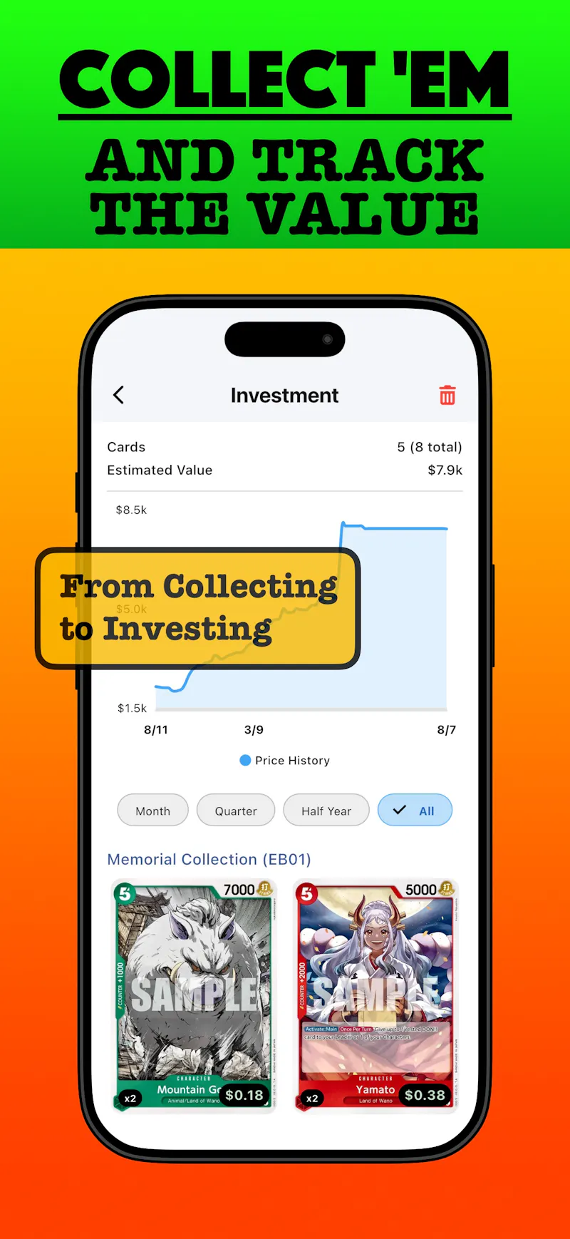 Card Value Pro for OPTCG screenshot 3