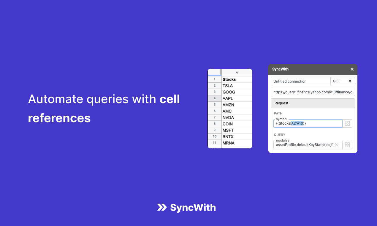 SyncWith for Google Sheets gallery image