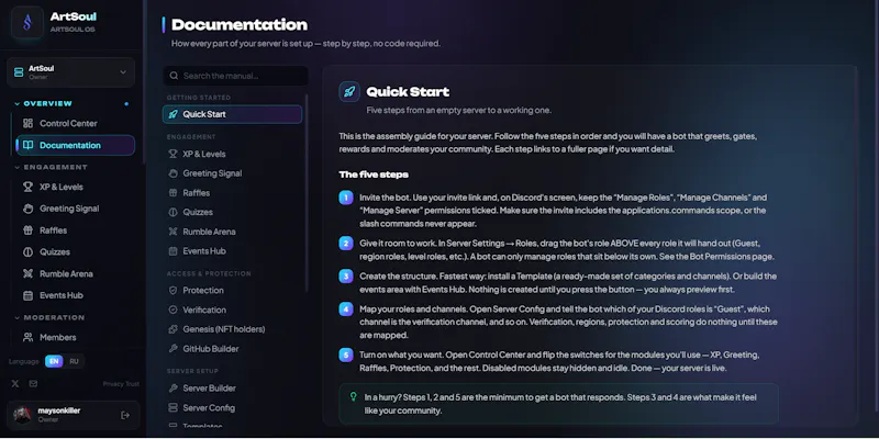 ArtSoul OS screenshot 5
