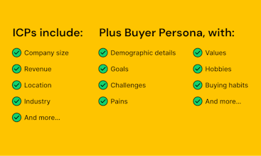 AI Ideal Customer Profile gallery image